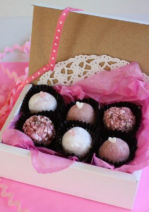 ガナッシュで作る簡単チョコレート-レシピのメイン写真