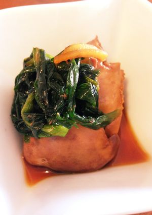 簡単！鶏レバーの甘辛煮♪-レシピのメイン写真