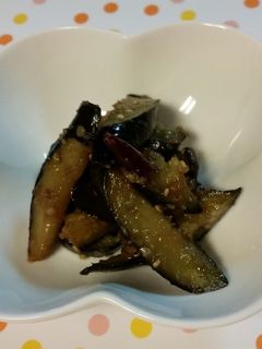 茄子のしんやき-レシピのメイン写真