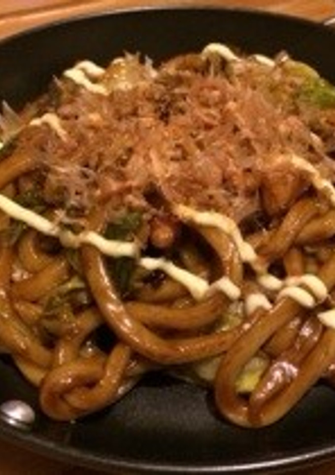 海鮮焼きうどん-レシピのメイン写真