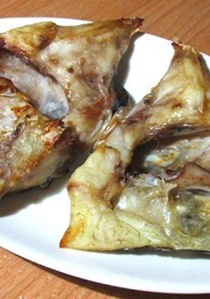 黒鯛のカシラ焼き-レシピのメイン写真