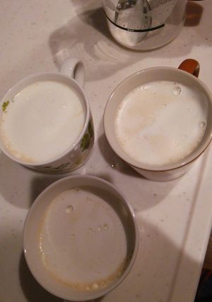 スキムミルクでカプチーノ♪-レシピのメイン写真