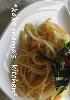 お家のたらこ♡♥スパゲティ-レシピのメイン写真