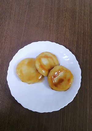 いも餅♪甘辛醤油味-レシピのメイン写真