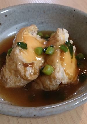 卵の袋煮トロトロあんかけ-レシピのメイン写真