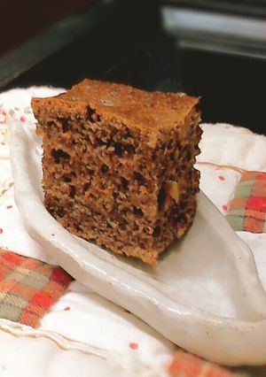 オレンジ香るかんたんチョコケーキ-レシピのメイン写真
