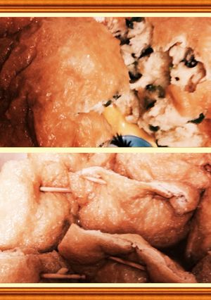 節約!ひき肉とはんぺんの袋煮-レシピのメイン写真