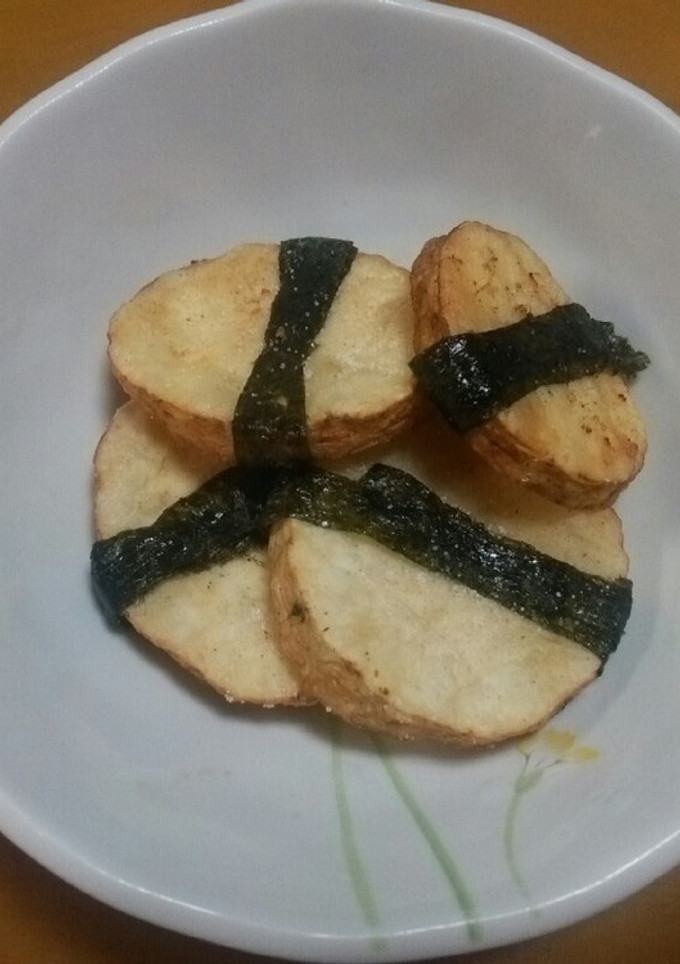 山芋の磯巻き揚げ-レシピのメイン写真
