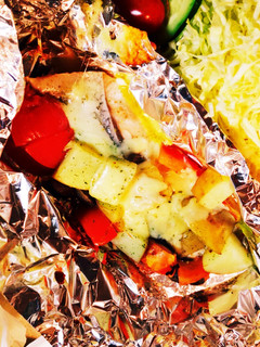 鮭のホイル焼き☆マジックソルトで簡単☻-レシピのメイン写真