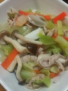 中華丼-レシピのメイン写真