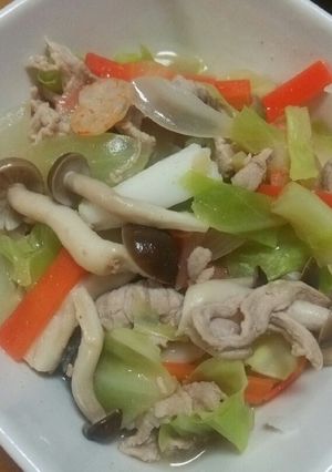 中華丼-レシピのメイン写真