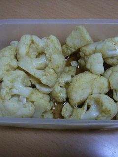 簡単☆カリフラワーのカレーマリネ-レシピのメイン写真