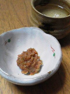柚子胡椒味噌で簡単日本酒の肴-レシピのメイン写真