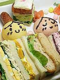 ひな祭りサンド♪ひな祭りに♪-レシピのメイン写真