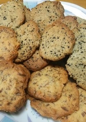 アメリカンクッキー♡ごまバージョン-レシピのメイン写真