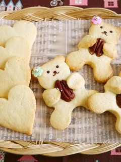 時間が経っても★サクサク★型抜きクッキー-レシピのメイン写真