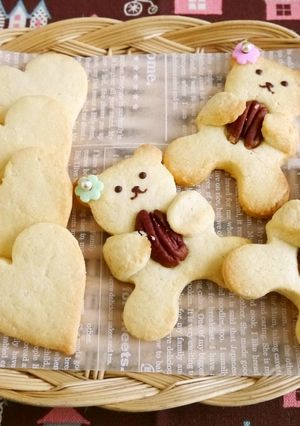 時間が経っても★サクサク★型抜きクッキー-レシピのメイン写真
