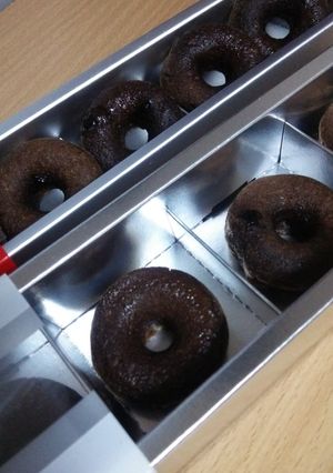 キャロブ焼きドーナッツ-レシピのメイン写真