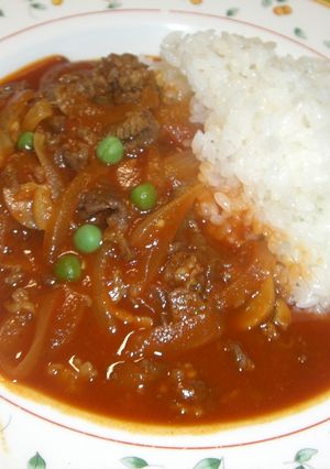 ハヤイシライス-レシピのメイン写真