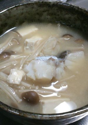 タラの味噌汁-レシピのメイン写真