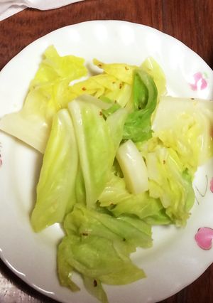 春キャベツ♪さっぱりマスタード!-レシピのメイン写真