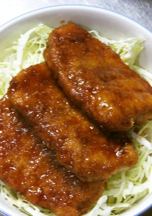 ソースカツ丼のタレ☆ある意味妄想レシピ-レシピのメイン写真