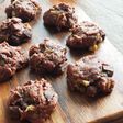 バナナ&チョコの全粒粉ドロップクッキー