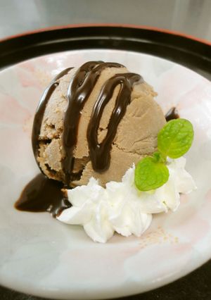 たっぷりホームサイズ★チョコレートアイス-レシピのメイン写真