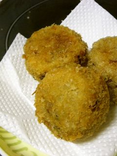 ピラフで簡単♪ライスコロッケ-レシピのメイン写真