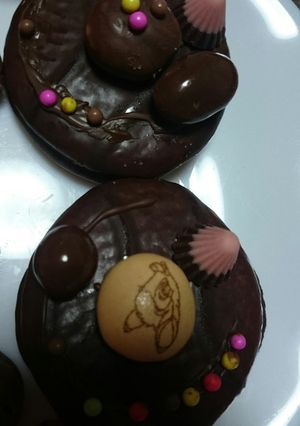 クリスマスバレンタイン友チョコパイ大量-レシピのメイン写真