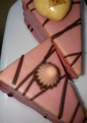 クリスマスバレンタイン友チョコ大量ケーキ-レシピのメイン写真