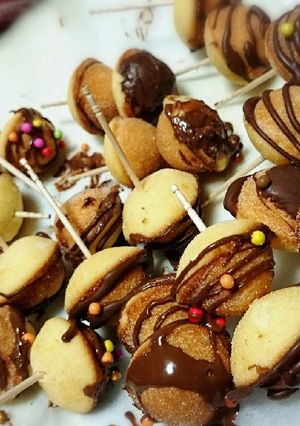 クリスマスバレンタイン友チョコ大量簡単-レシピのメイン写真