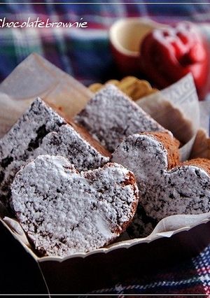 HMで濃厚メチャうま♡チョコブラウニー-レシピのメイン写真