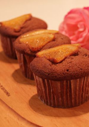 バレンタインに濃厚チョコマフィン-レシピのメイン写真