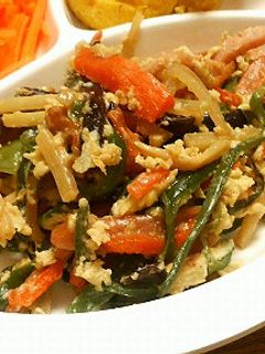 色々野菜の中華風卵とじ炒め-レシピのメイン写真