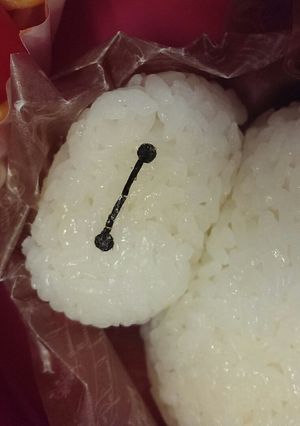キャラ弁 ベイマックス♪-レシピのメイン写真
