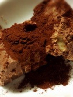 豆腐とココナッツオイルde生チョコ風-レシピのメイン写真