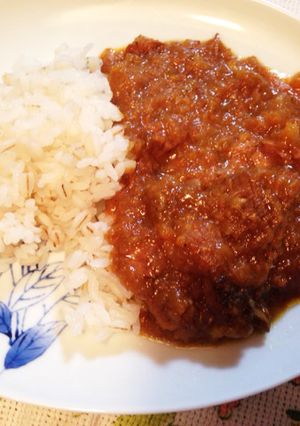 安価な牛肉で、レストランのカレー-レシピのメイン写真