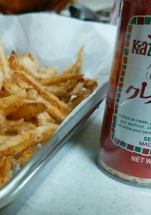 簡単おいしい♪癖になるフライドポテト！-レシピのメイン写真