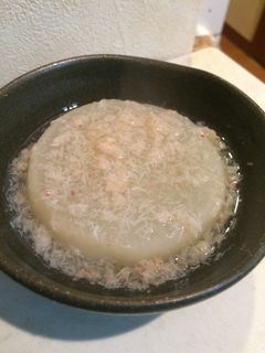 カニあんかけ大根-レシピのメイン写真