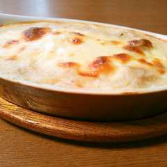 รูปของ 簡単・ツナとポテトのグラタン♪