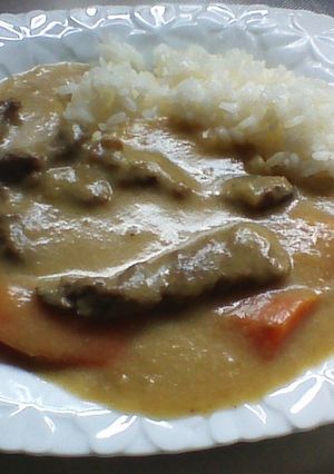 適当簡単(´・ω・`)ホワイトカレー-レシピのメイン写真