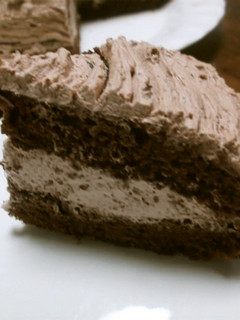 ココアケーキ-レシピのメイン写真