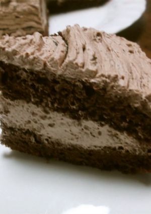 ココアケーキ-レシピのメイン写真