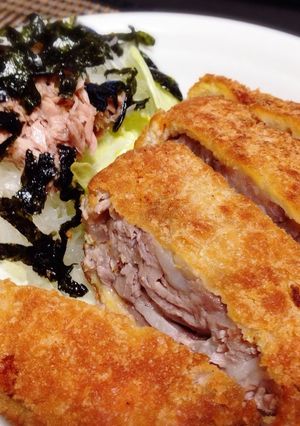 肉厚ジューシー*柔らかミルフィーユカツ-レシピのメイン写真