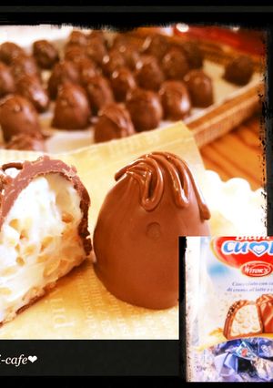 チョコトリュフ コストコ風-レシピのメイン写真