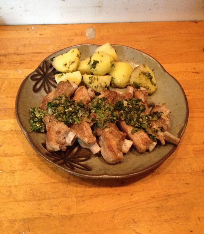 豚スペアリブのフレンチ風ステーキ by #オクピー(笑)「旧ラターシュ