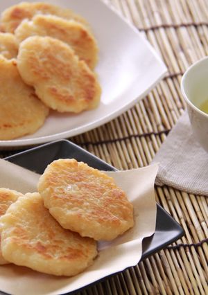 【残りご飯活用法】めし焼き餅-レシピのメイン写真