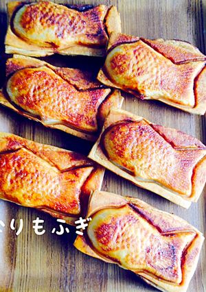 冷凍パイシートで＊クロワッサンたいやき-レシピのメイン写真