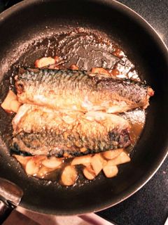 フライパンで簡単さばの味噌煮-レシピのメイン写真